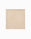 Giorgio Armani Silk Foulard With A Jacquard Motif In Beige