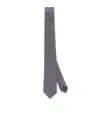 Giorgio Armani Silk Geometric Jacquard Tie