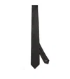 GIORGIO ARMANI SILK GEOMETRIC JACQUARD TIE