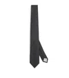 Giorgio Armani Silk Geometric Tie In Gold