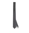 Giorgio Armani Silk Herringbone Jacquard Tie