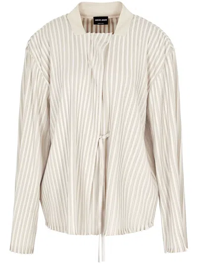 GIORGIO ARMANI SILK JACKET
