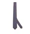 Giorgio Armani Silk Jacquard Tie
