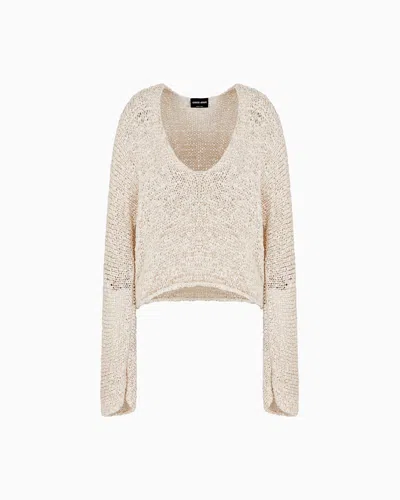 Giorgio Armani Silk Jersey Jumper