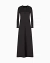 Giorgio Armani Silk Jumpsuit With Embroidered Details