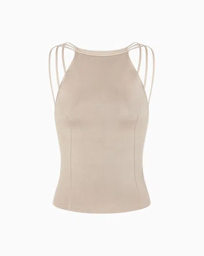 Giorgio Armani Silk Knit Top
