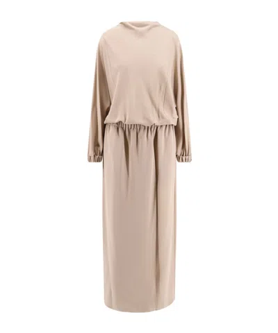 GIORGIO ARMANI GIORGIO ARMANI CREPE MIDI DRESS