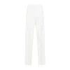 Giorgio Armani Hemp Jersey Relaxed-fit Trousers