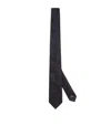 GIORGIO ARMANI SILK POLKA DOT JACQUARD TIE