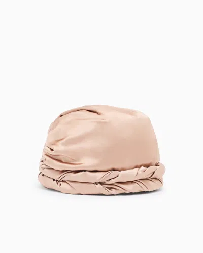 Giorgio Armani Silk Satin Hat