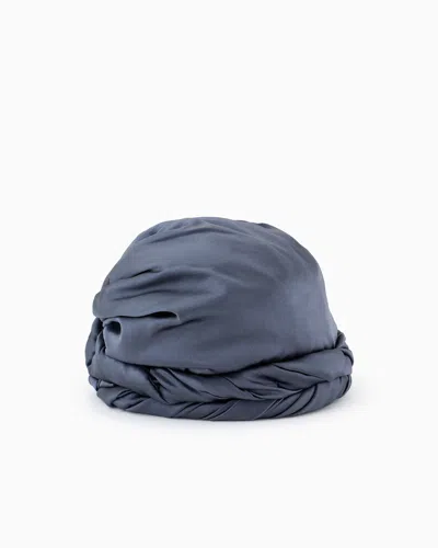 Giorgio Armani Silk Satin Hat