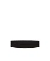 Giorgio Armani Silk-satin Tuxedo Cummerbund In Black