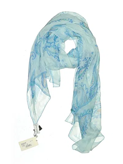 Giorgio Armani Silk Scarf In Multi