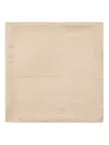 Giorgio Armani Silk Scarf In Neutrals