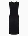 Giorgio Armani Official Store Midi-kleider In Schwarz