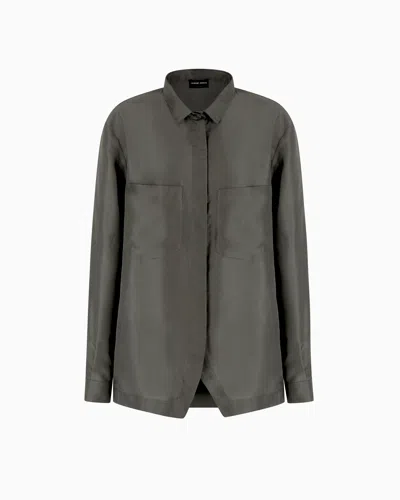 Giorgio Armani Silk Shirt