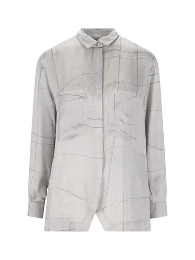 GIORGIO ARMANI SILK SHIRT