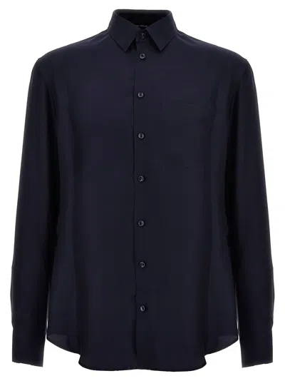 GIORGIO ARMANI SILK SHIRT SHIRT, BLOUSE