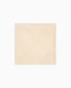 Giorgio Armani Silk Stole With Jacquard Logo In Beige