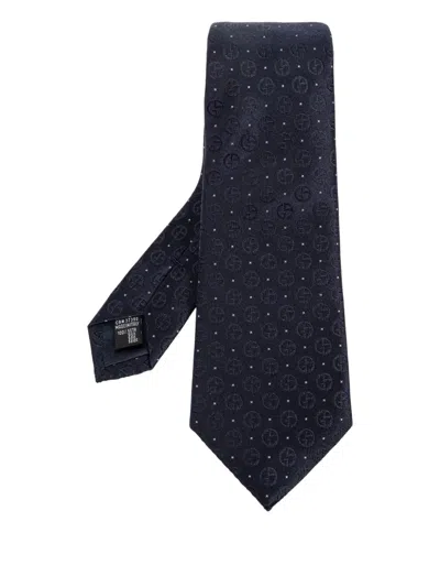 GIORGIO ARMANI SILK TIE