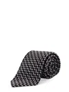 Giorgio Armani Silk Tie In Multi