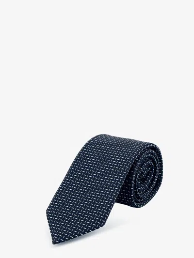 Giorgio Armani Men Silk Tie In Multi