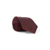 Giorgio Armani Silk Tie In Burgundy