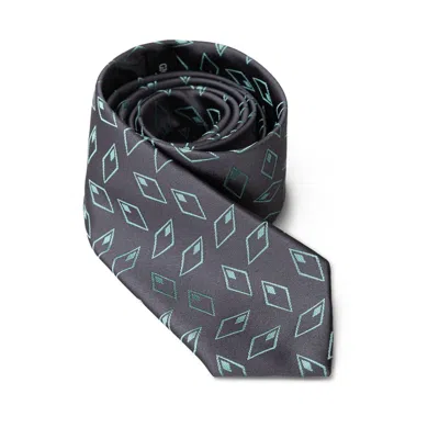 Giorgio Armani Silk Ties & Men's Bowty In Gray