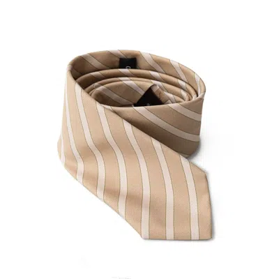 Giorgio Armani Silk Ties & Men's Bowty In Gold