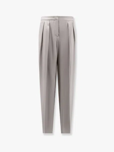 Giorgio Armani Silk Trouser With Pinces