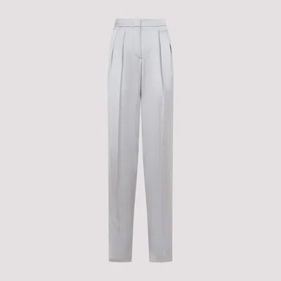 GIORGIO ARMANI STRAIGHT SILK PANTS