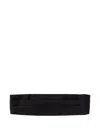 Giorgio Armani Silk-satin Tuxedo Cummerbund In Black