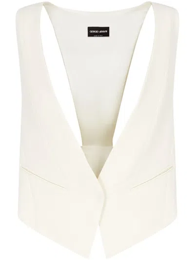 GIORGIO ARMANI SILK WAISTCOAT