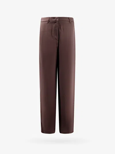 Giorgio Armani Silk Wide Trouser