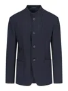 Giorgio Armani Tailored Jacket Front Pockets