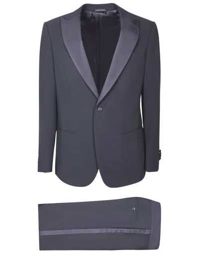 Giorgio Armani Single In Blue