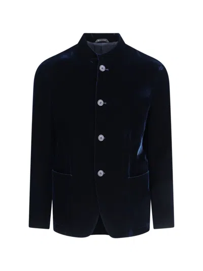 GIORGIO ARMANI SINGLE-BREASTED BLAZER