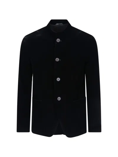 GIORGIO ARMANI SINGLE-BREASTED BLAZER
