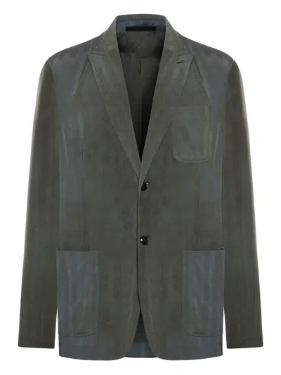 GIORGIO ARMANI SINGLE-BREASTED BLAZER