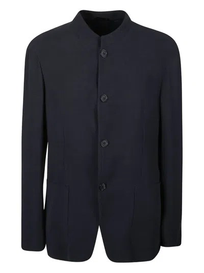 GIORGIO ARMANI SINGLE-BREASTED BLAZER