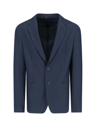 GIORGIO ARMANI SINGLE-BREASTED BLAZER