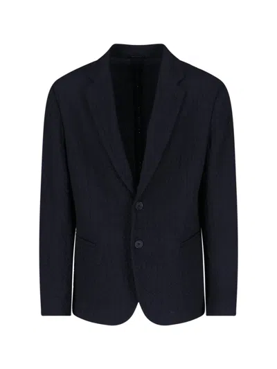 GIORGIO ARMANI SINGLE-BREASTED BLAZER