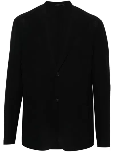 GIORGIO ARMANI SINGLE-BREASTED BLAZER