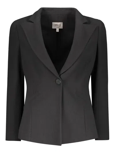 GIORGIO ARMANI SINGLE-BREASTED BLAZER