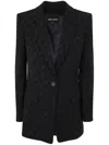 GIORGIO ARMANI GIORGIO ARMANI SINGLE BREASTED BLAZER