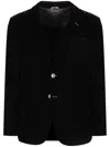 Giorgio Armani Einreihiges Sakko In Schwarz
