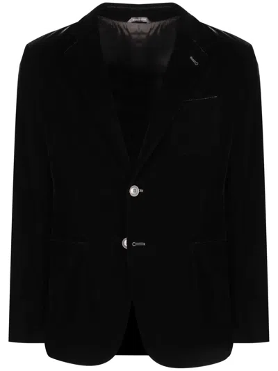 Giorgio Armani Einreihiges Sakko In Schwarz