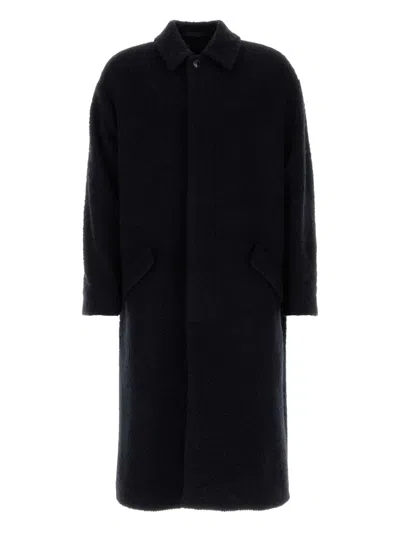 GIORGIO ARMANI SINGLE-BREASTED COAT