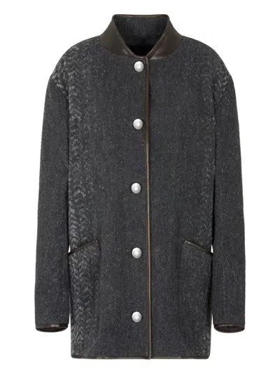 GIORGIO ARMANI SINGLE-BREASTED COAT