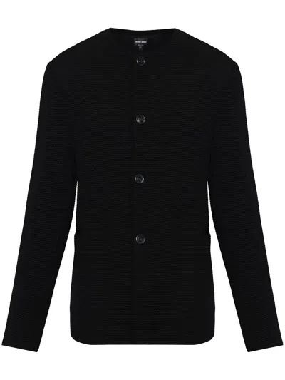 GIORGIO ARMANI SINGLE-BREASTED JACKET